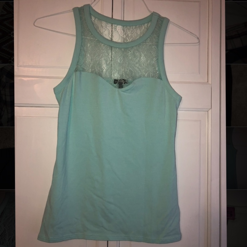 NWOT Express Lace Blouse